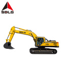 SDLG E6460F معدات البناء 46tons سعر الحفارة