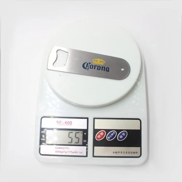 Rubber Coated Flat Beer Bottle Opener