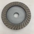 Sintered Diamond Grinding Disc – 250mm OD x 50mm Arbor – for Brake Pad Grinding