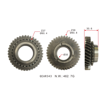 Auto parts input transmission synchronizer ring FOR FIAT PALIO