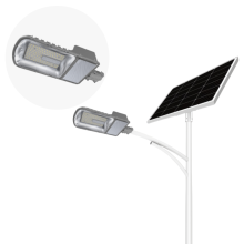 Eco-Friendly Solar Powered Street Light