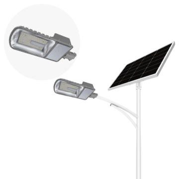 Eco-Friendly Solar Powered Street Light