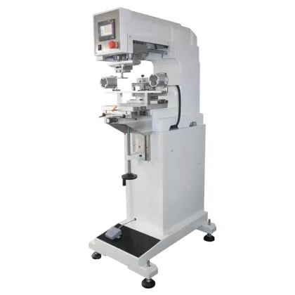 One color inkcup tempo machine pad machine