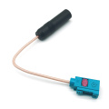 Universal Fakra Female To DIN Antenna Adapter Cable