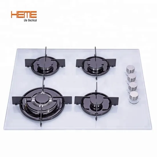 Top White Four Burner Glass Top Gas Cooktop - OEM/ODM Manufacture PGR6041G-AEW