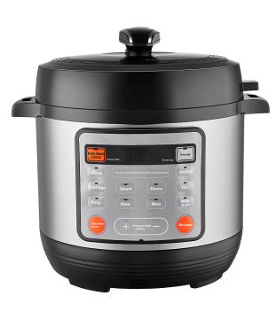 Deluxe 8 Quart Electric Pressure Cooker