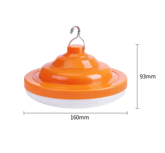 200W Emergency Energy Saving Solar LED Light Bulb for Camping