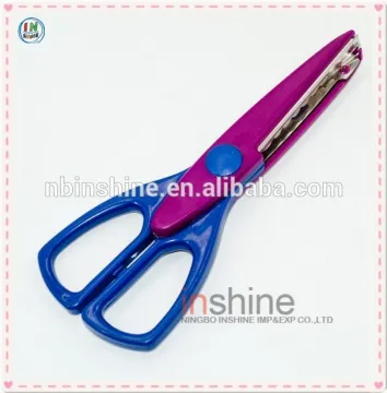 Children decorative edge scissors , paper lace scissors
