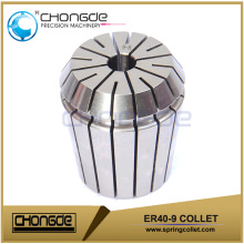 Haute précision ER40 9mm 0.354&quot; Ultra Precision ER Collet