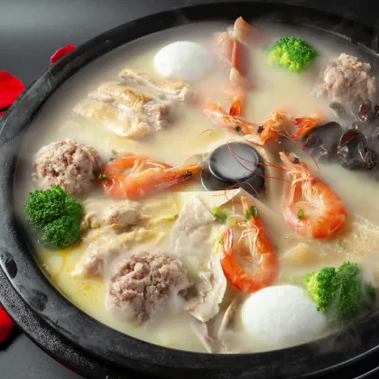 150g Chinese Traditional Hot Pot Base - Three Fresh Sanxian Soup Seasoning