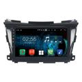 android 7.1 car navigation system for Morano 2015