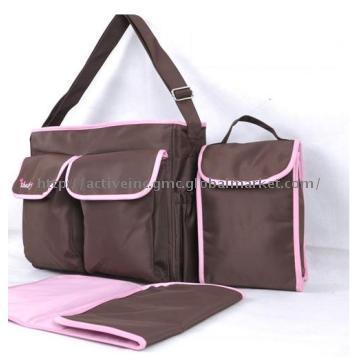2pcs functional mother bag set
