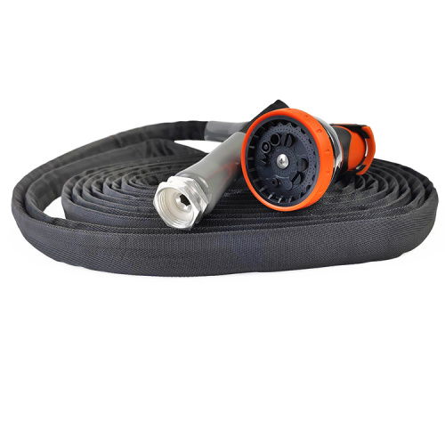 50ft Flat garden hose layflat irrigation hose pipe