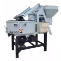 High Mixing Efficiency And Mobile Concrete Mixers--Pan Mixer