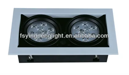 Hot sales led grille lighting led spot light YPL9303 15W