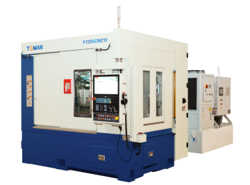 Máquina de moagem de engrenagem CNC em Toman Y7226