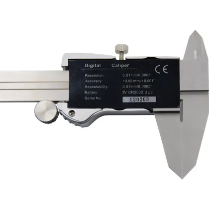 DITRON 6 Inch LCD Digital Caliper 0-150mm IP54 Stainless Steel Caliper