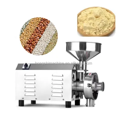 220V Spice Grinding Machine with Dust Collector in India