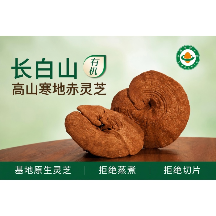 Organické produkty Ganoderma Lucidum