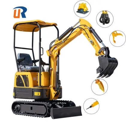 Rhinoceros Mini Excavator XN10 - 1000 kg Machine at Low Price