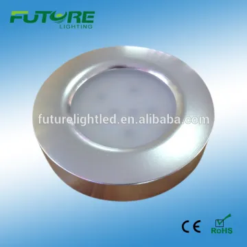 12V 2.6W dimmable led surface or recessed mounted ceiling cabinet light