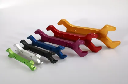 DOUBLE ENDED HOSE END WRENCHES