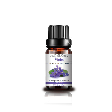 Parfum d&#39;huile essentielle violet pure Extrait essentiel naturel biologique