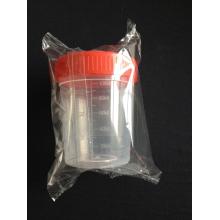 Disposable Plastic Test Container Urine Specimen Cup
