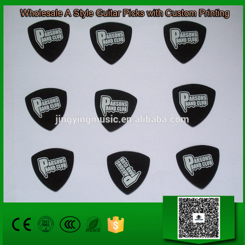 Wholesale A Style Guitar Picks With Custom Printing, High Quality
