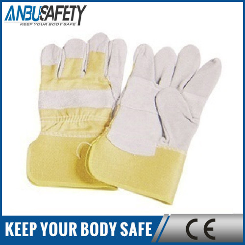 защиты безопасности труда кожаные перчатки мужские с латексным покрытием