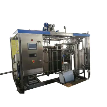 Plate Heat Exchanger Milk Pasteurizer Systems