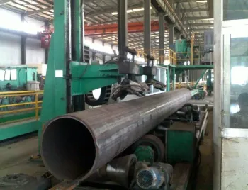 EFW CS Seamless Line Pipes