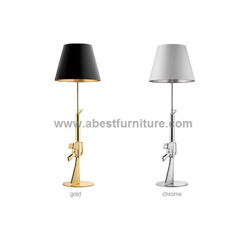 Flos Philippe Starck lounge gun lamp