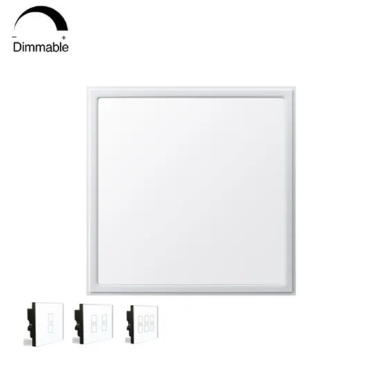 Dali Dimmable LED Panel Light 600x600 36W 40W