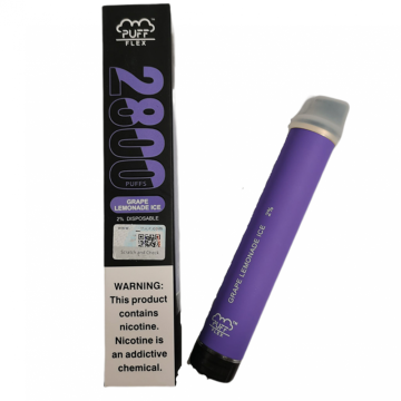 Authentic Puff flex 2800 puffs Vape Disposable