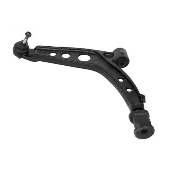 Factory Auto Parts Wishbone Arm Steel Left Control Arm with Ball Joint for Fiat Cinquecento Seicento 1991-2010