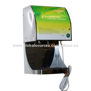 Stainless Steel Hand Sanitizer, 2000mL Capacity, Suitable for 0 to 99% Alcohol, CE Certified