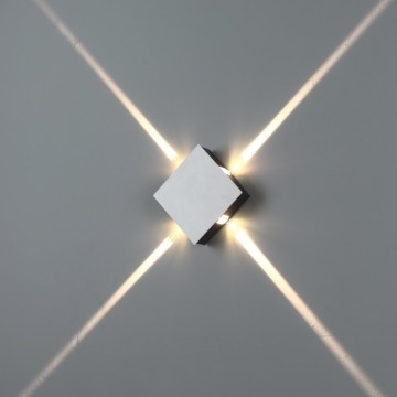 Modern High Brightness LED Indoor Wall Lighting - Square Design