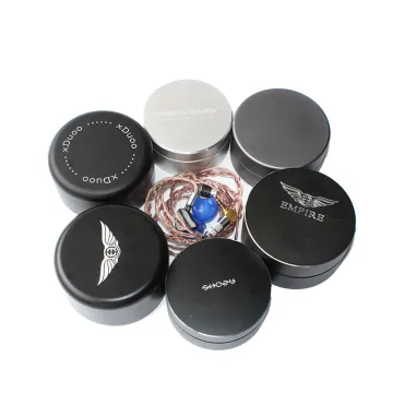 CNC Aluminum case for earphone Custom in-ear monitor