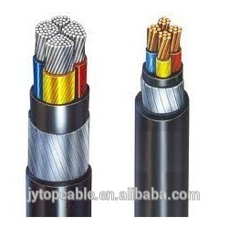 CE certified cable for 4 core 120mm Cu/xlpe/swa/pvc armored power cable