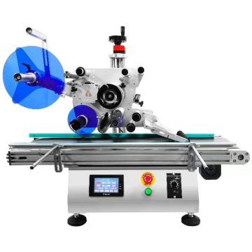 Automatic Tabletop Flat Surface Labeling Machine