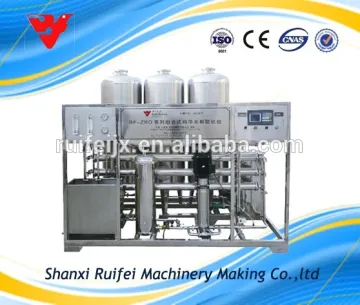 3T/H reverse osmosis system for drinking water making machine