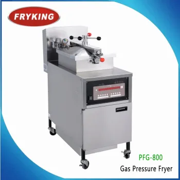 Wholesale commercial gas chicken pressure fryer factory in Guangzhou