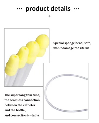 SpongeBob Pig Insemination Catheter Artificial Insemination