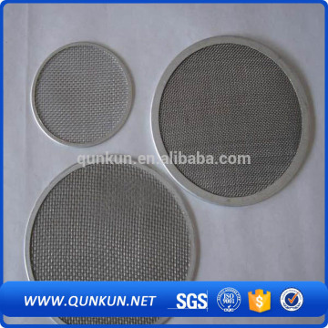 stainless steel filter mesh sheet/filter sieve for plastic extruder supplier in china