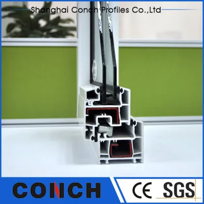 CONCH France 60 casemnet window plastic profiles