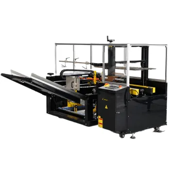 Corrugated Box Erector and Bottom Sealing Machine