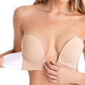 Reggiseno in silicone autoadesivo senza spalline push-up