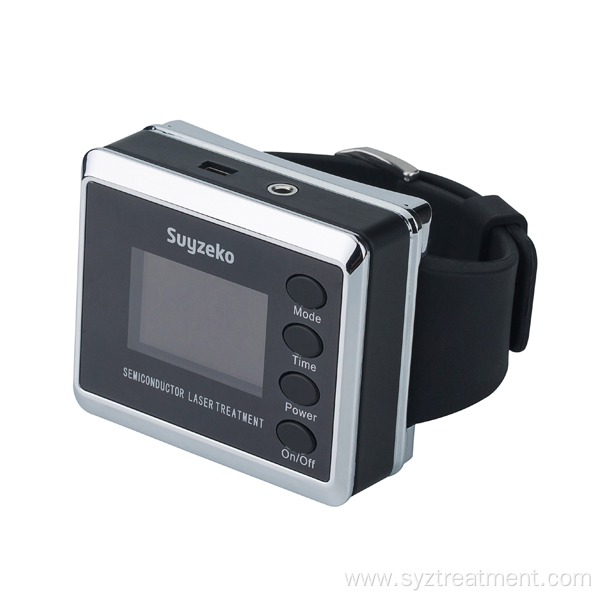 cold laser diabete therapy wrist watch device