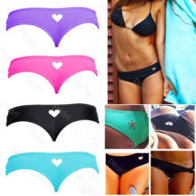 AU Fashion Women Summer Bikini Bottom Bikini Underwear Thong Beachwear Swimwear